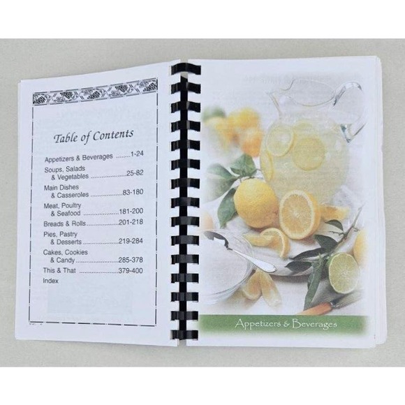 Global Maritime Ministries Millennium Cookbook New Orleans Louisiana 2000 - Picture 6 of 16